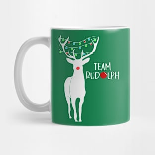 Team Rudolph Mug